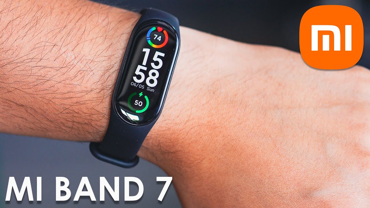 Le retour du MEILLEUR tracker d'activit&eacute; &agrave; moins de 50&euro; - Xiaomi Mi Band 7