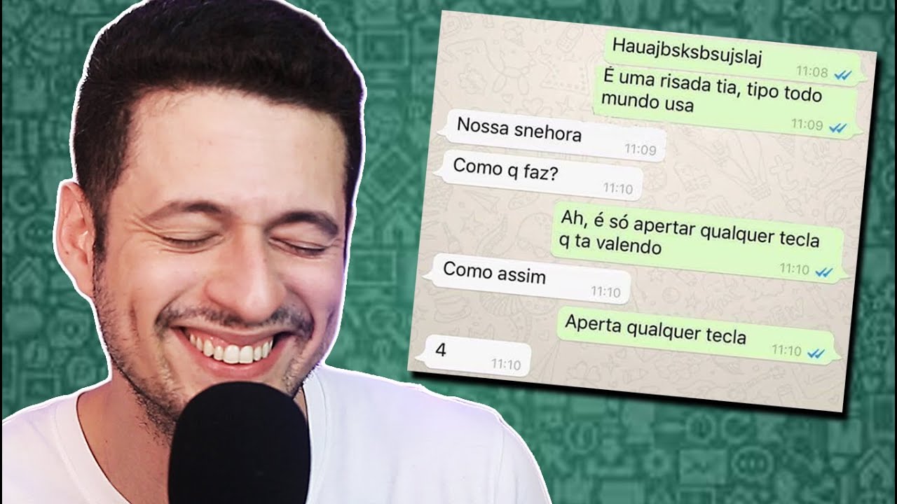 CONVERSAS DE WHATSAPP - OMMV