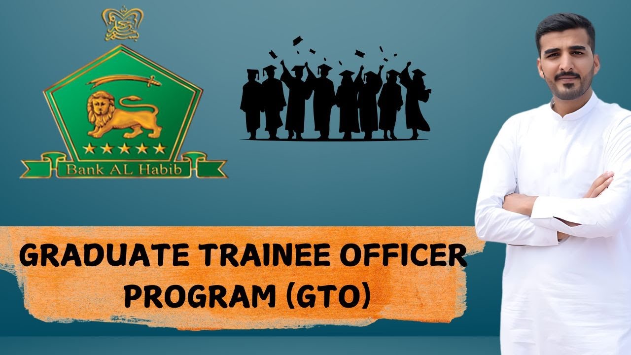 How to Apply in Bank Al Habib Graduate Trainee Officer Program Jobs 2025 | GTO Program 2025