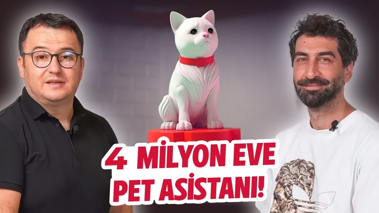 Sevimli Patiler i&ccedil;in Sevgi ve Teknoloji