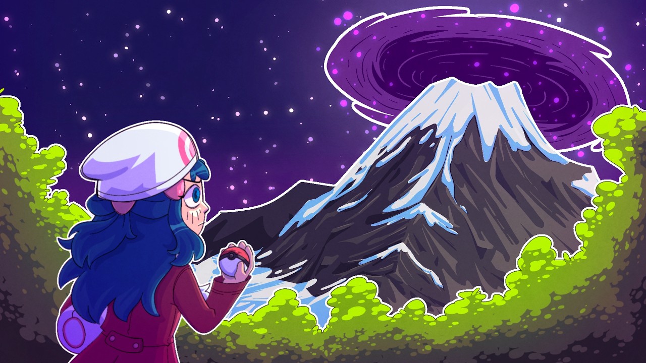 There is Only One Good Cave in Any Pokemon Game