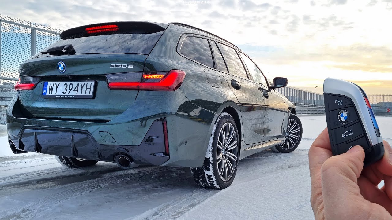 BMW 330e xDrive Touring G21 LCI TEST Neue Klasse będzie lepsze? [4k]