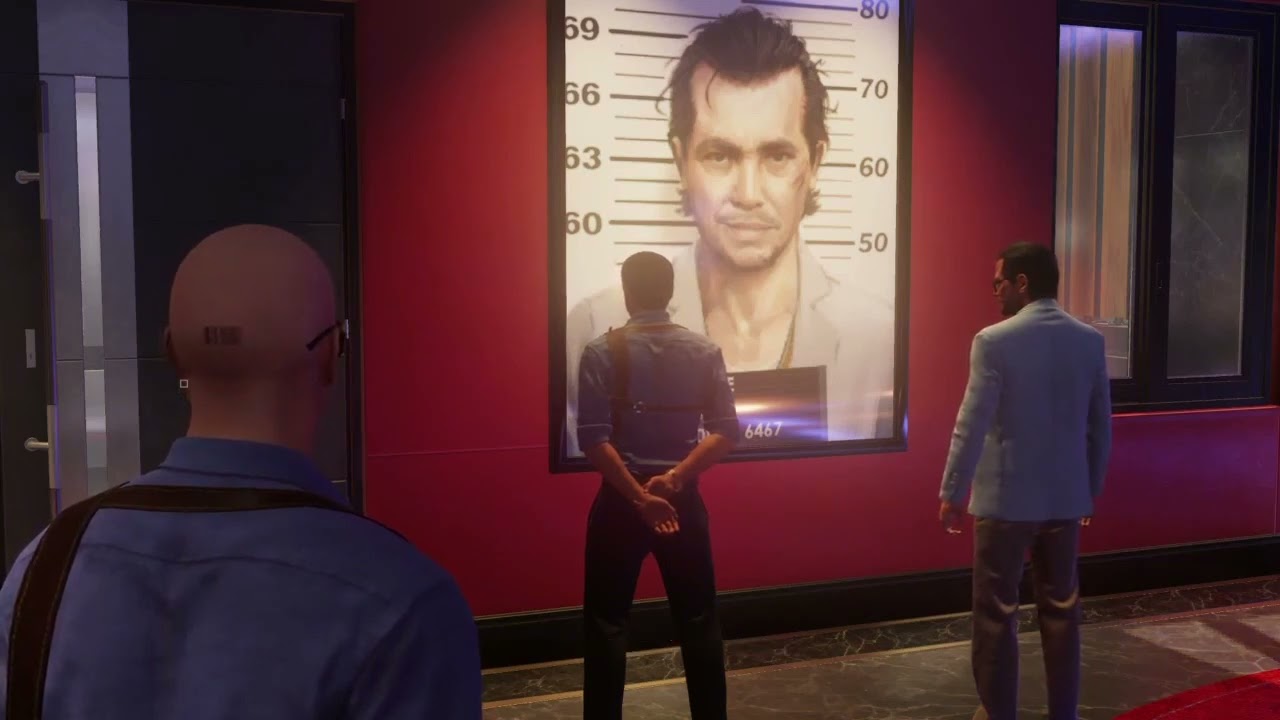 HITMAN 2 santa fortuna Rico Delgado dialogues