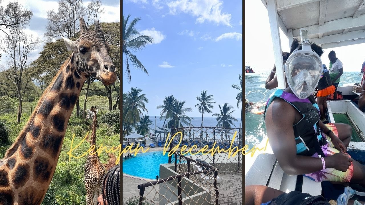 Places to Visit In Kenya! Come with me to Nairobi and Mombasa, North Coast
