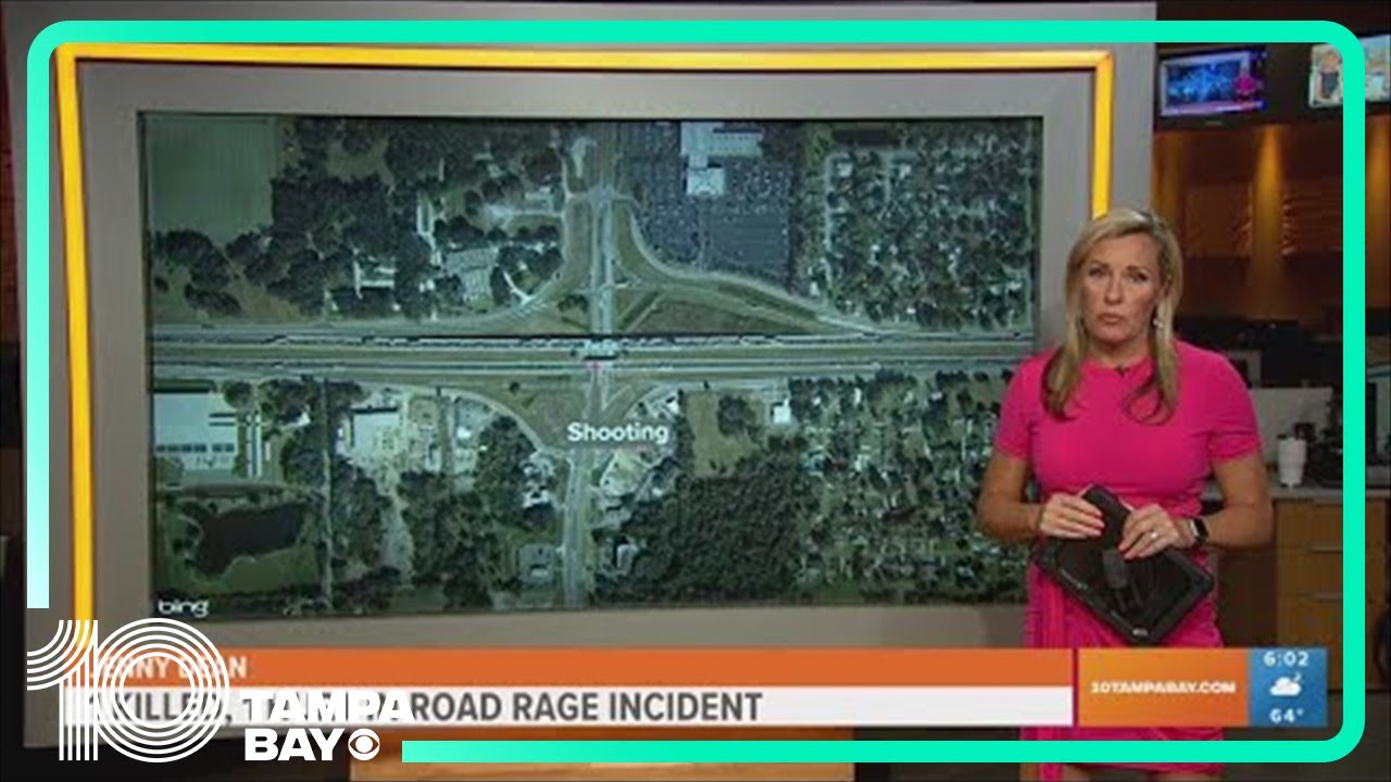 Road rage shooting in Plant City leaves woman dead, man seriously hurt, police say