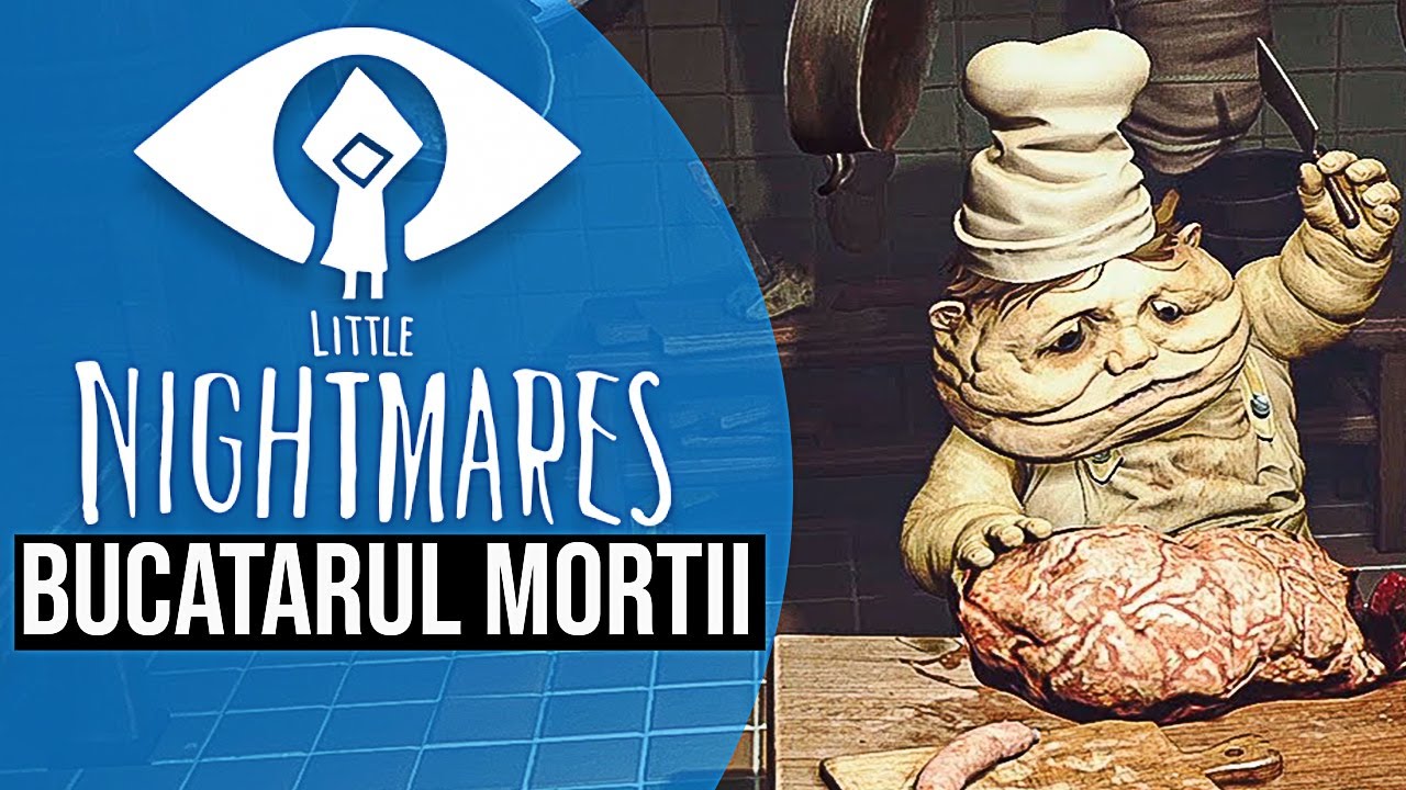 Mi-A TOCAT TOTI NERVII JOCUL ACESTA| Little Nightmares