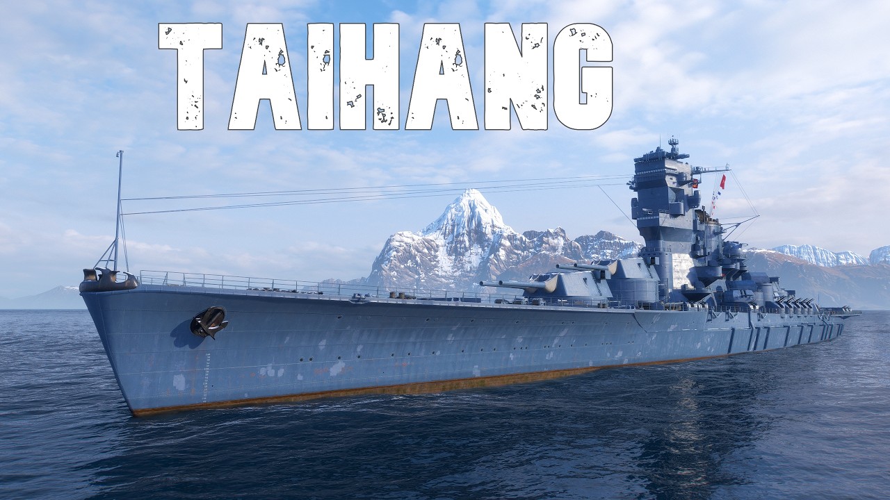 Taihang : Islands of Ice - World of WarShips.