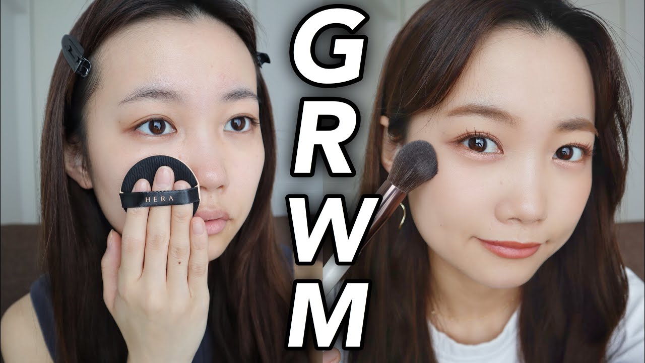 【雑談メイク】おうち時間GRWM！脱毛事情について朝の準備をしながら語ります。