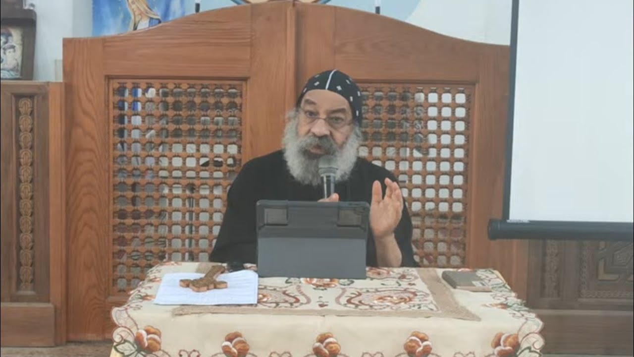عقيدة الفداء الإلهي - نيافة الأنبا رافائيل