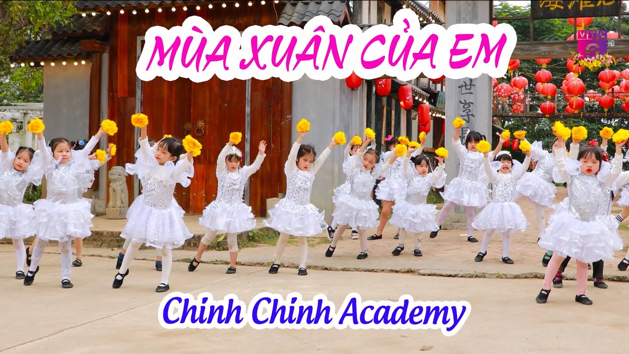 Kids dance MÙA XUÂN CỦA EM - Chinh Chinh Academy | Ước Mơ Hồng VTC Tết 2023