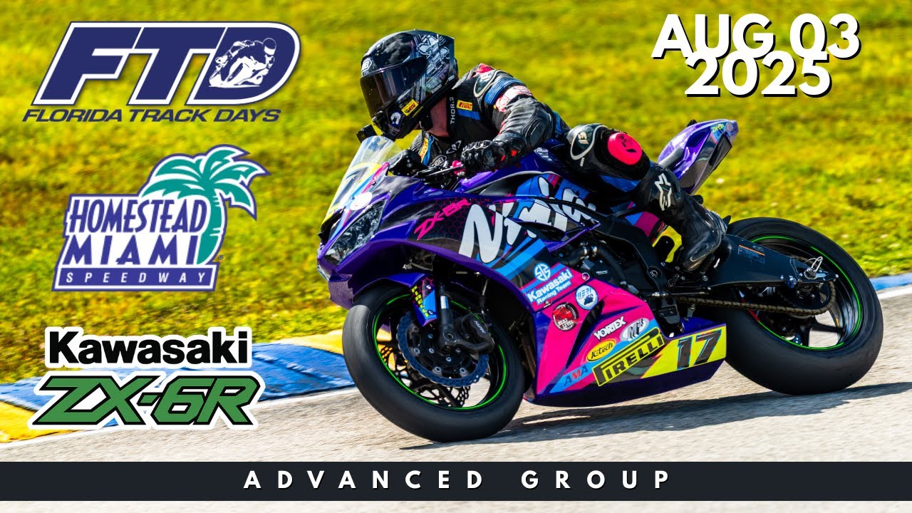 Advanced Track Day at Homestead-Miami | Florida Track Days