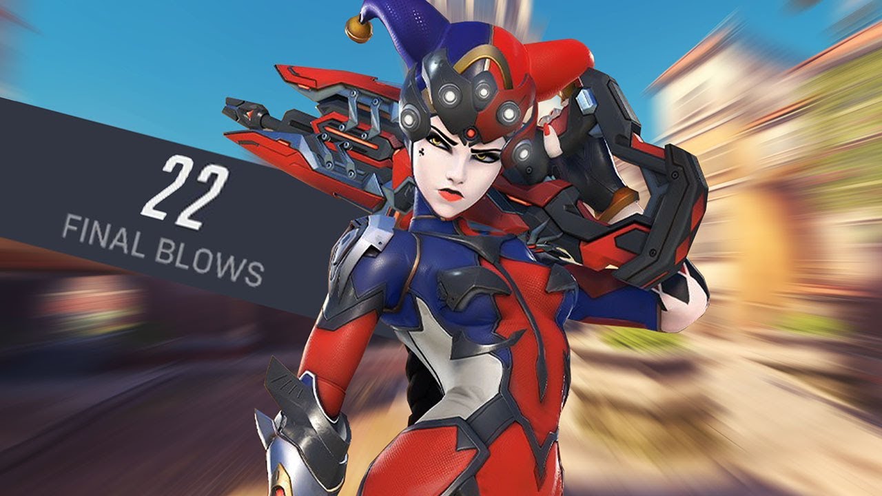 Как выглядит игра за Вдову в 2025 году — геймплей Overwatch 2 Widowmaker