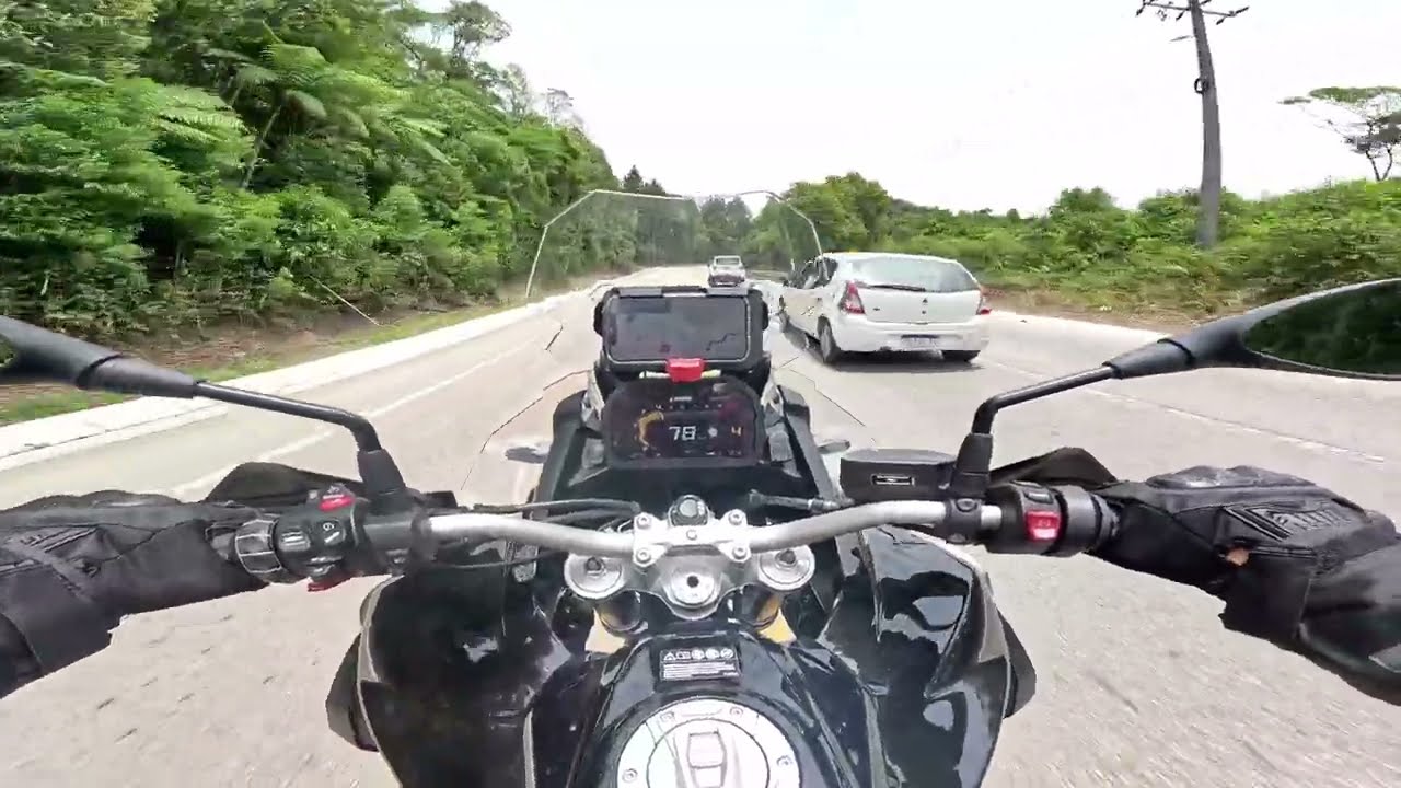 Expedição Sul | Parte 6 – Subindo a Serra de Palhoça rumo a Urubici de BMW F900 GS Adventure