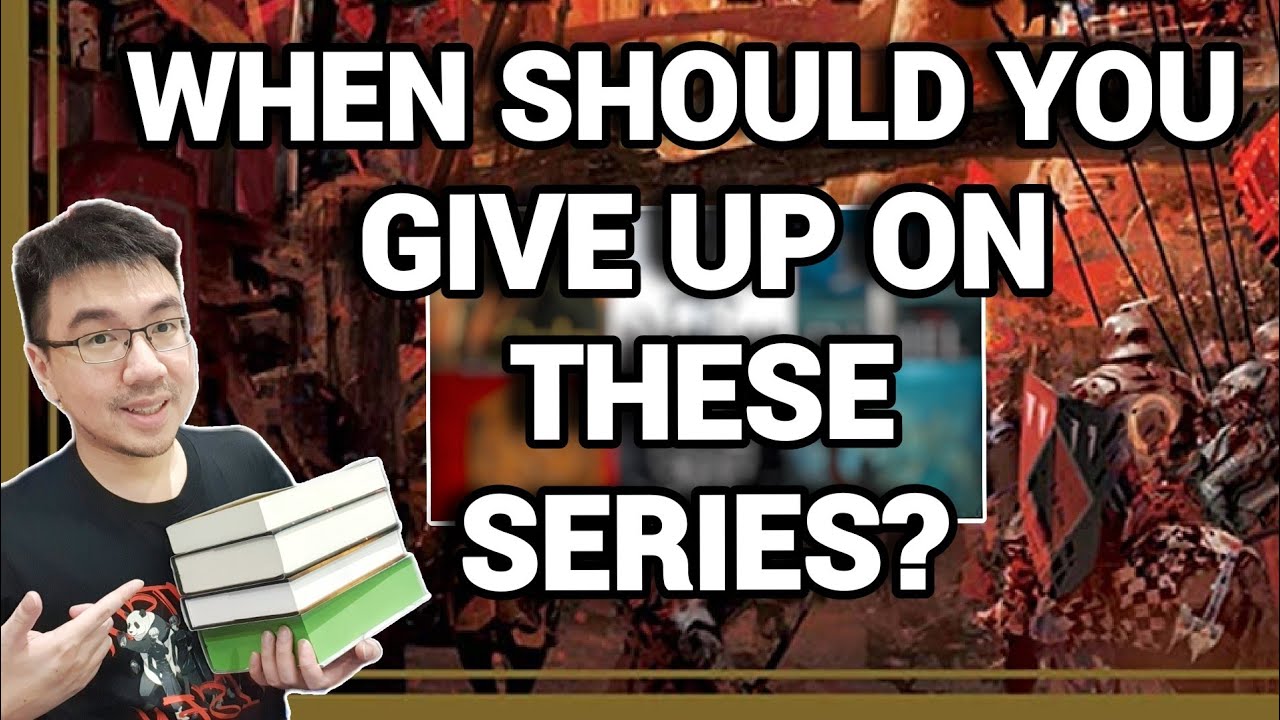 7 Great Fantasy Series Worth Pushing Through the First Book!