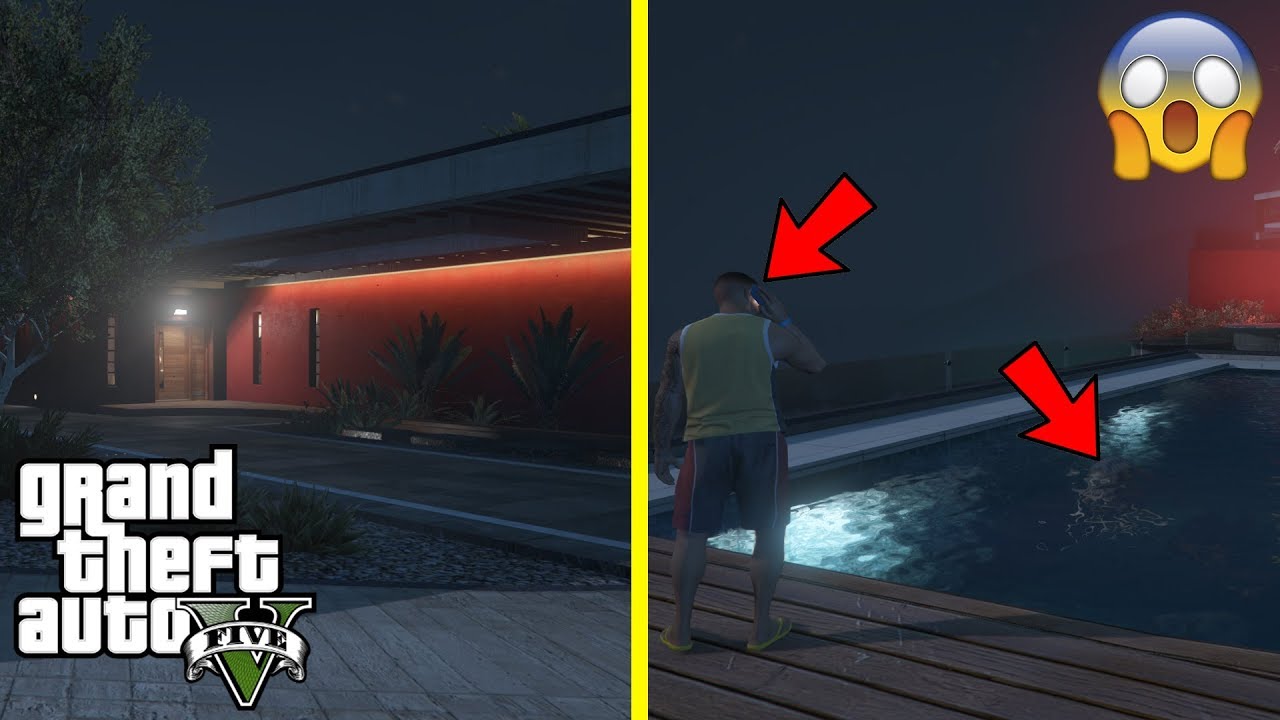 GTA 5 - OMG Devin's Mansion is HAUNTED!