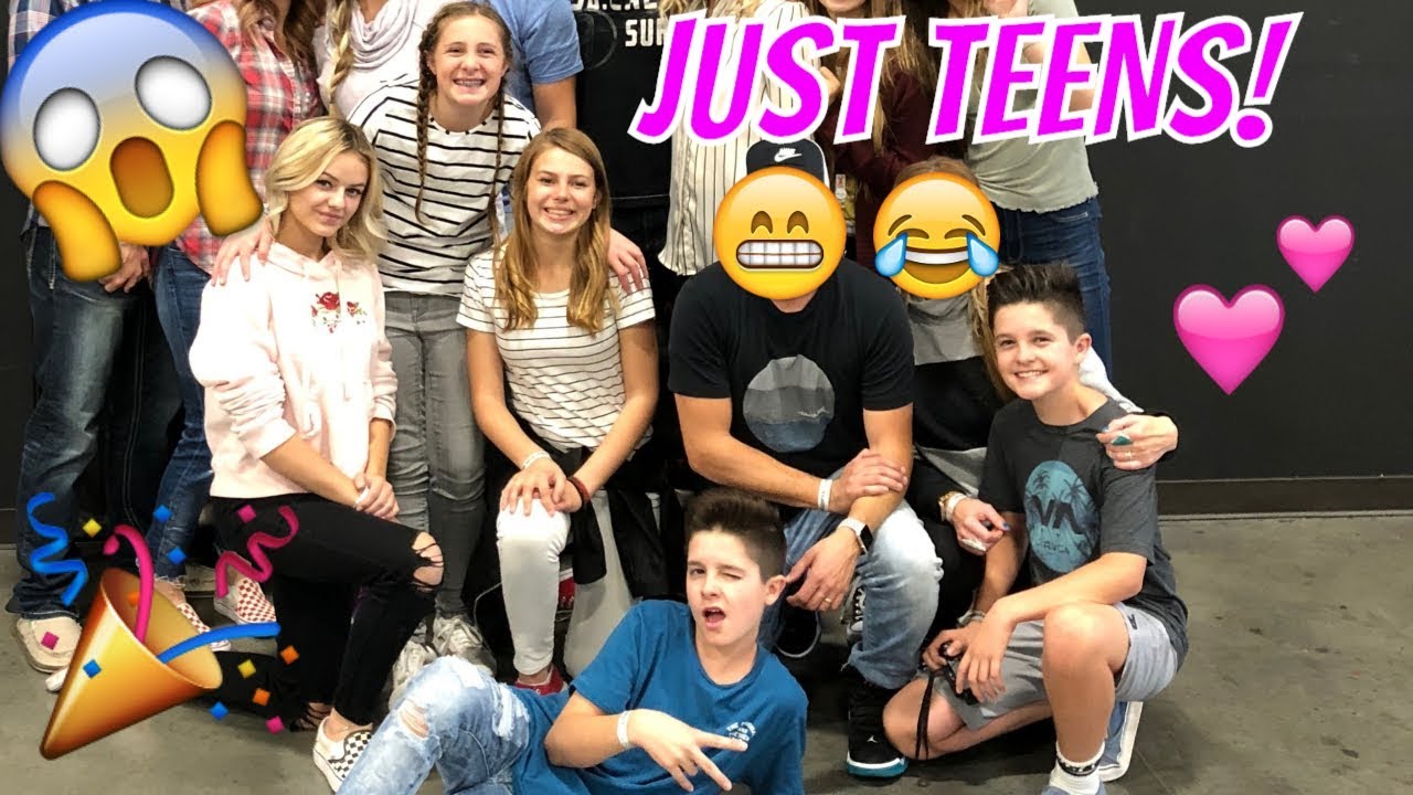 FUN TEEN NIGHT WITH THE LEROYS , YAWI vlogs, THE SHUMWAY SHOW! | Brock and Boston