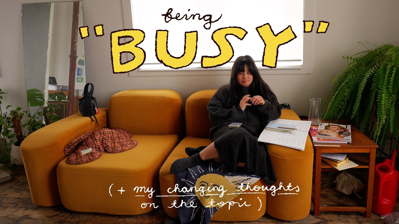 being busy is no longer aspirational