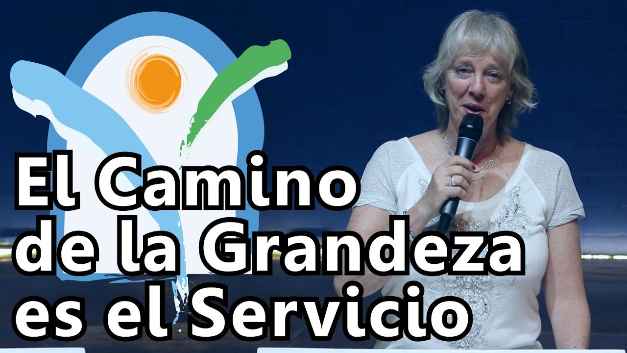 El Camino de la Grandeza es el Servicio  (Evelyn Saint)