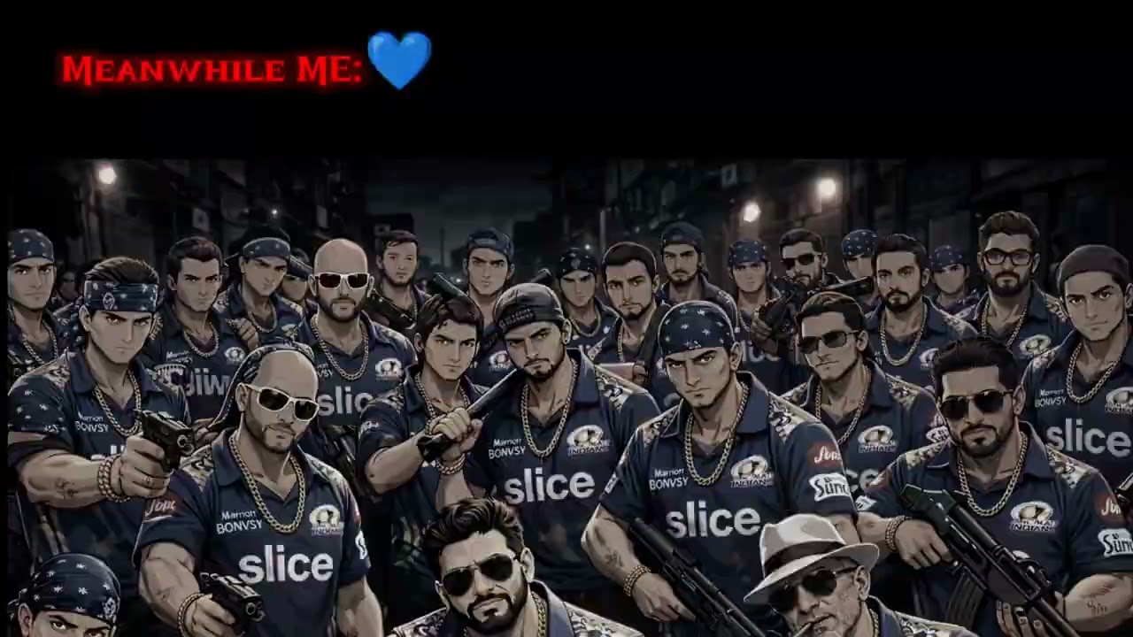 From stadium to streets MI FOREVER 💙♾️🙌