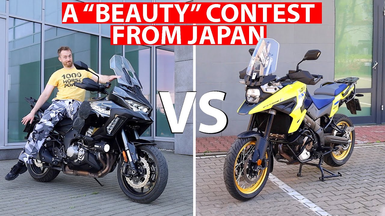 Suzuki V-Strom 1050 or Kawasaki Versys 1000?