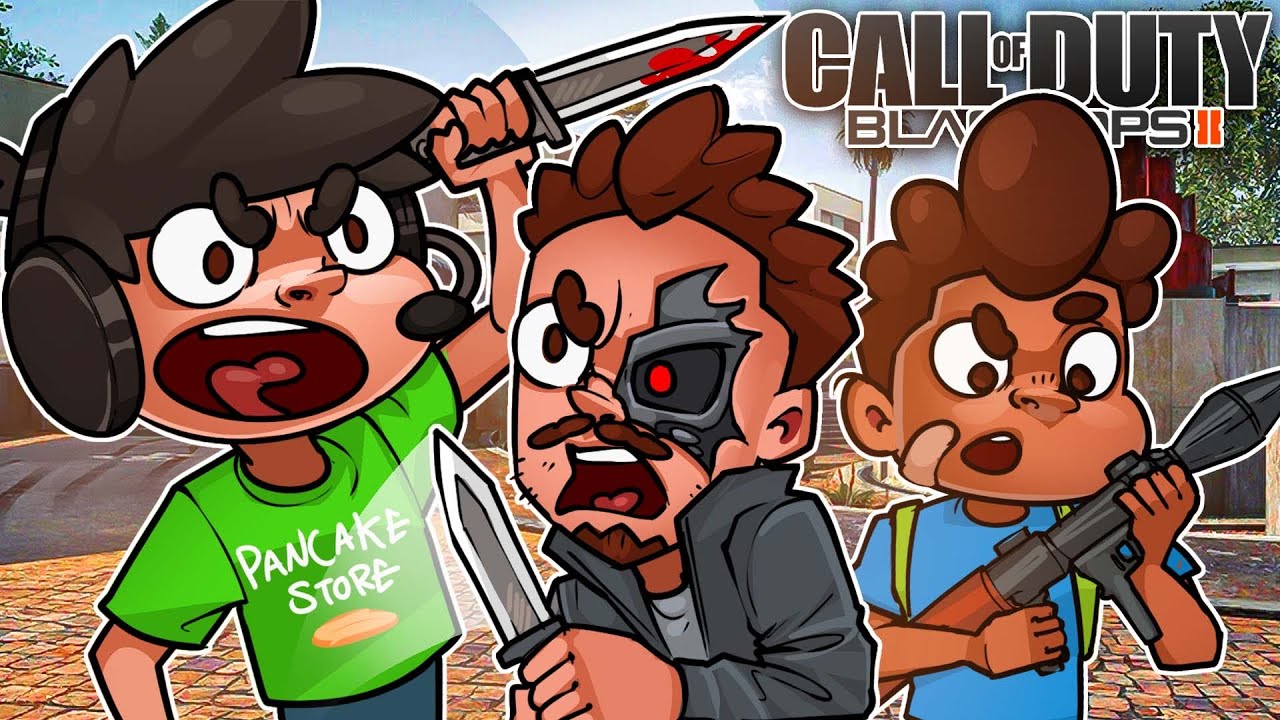 The Vanoss Crew plays Black Ops 2 like it’s 2013.
