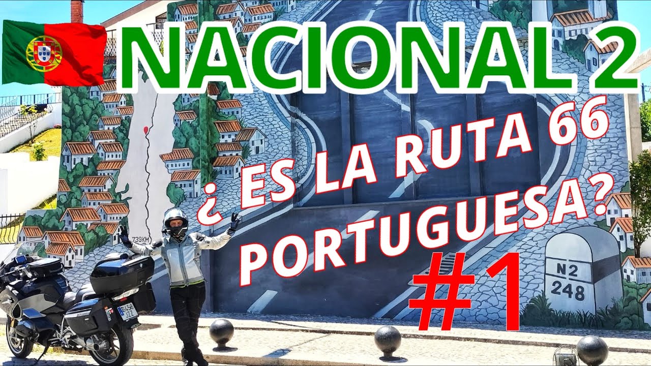 Salimos de Chaves por Nacional 2 en moto. Portugal de Norte a Sur, capitulo 1 🇵🇹 ✌️🏍️