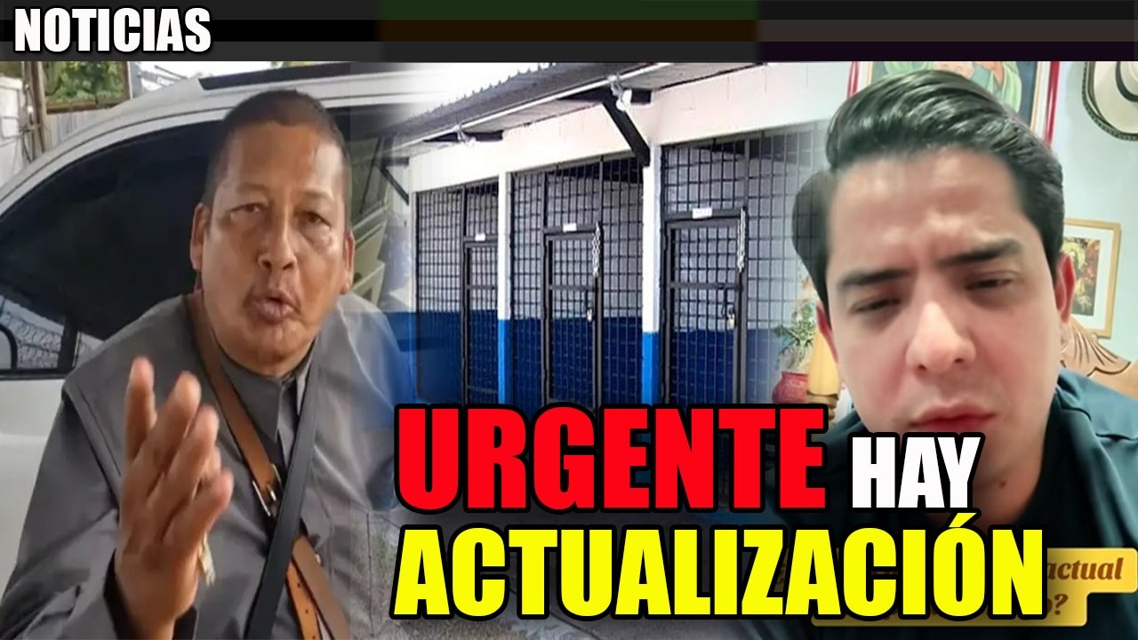 ACTUALIZACIÓN sobre Santiago Zúñiga CAPTURADO EN El Salvador