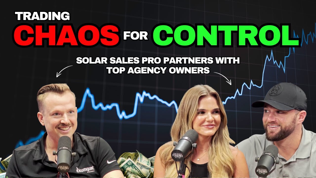 How a Top Solar Leader Found Stability in Life Insurance (Ep. 240)