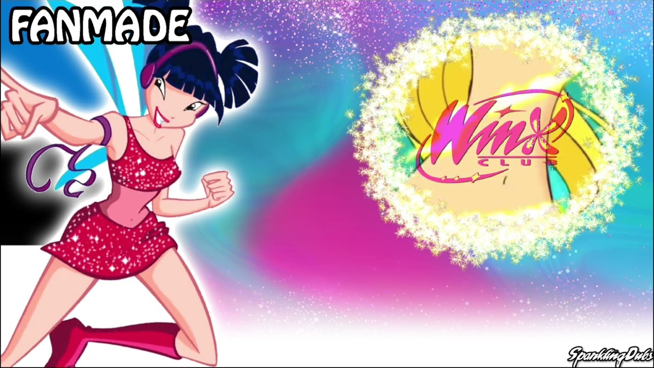 [NEW DUB] Winx Club 1x01 - Stella's First Transformation (Estonian - DUBBED SONG !!)
