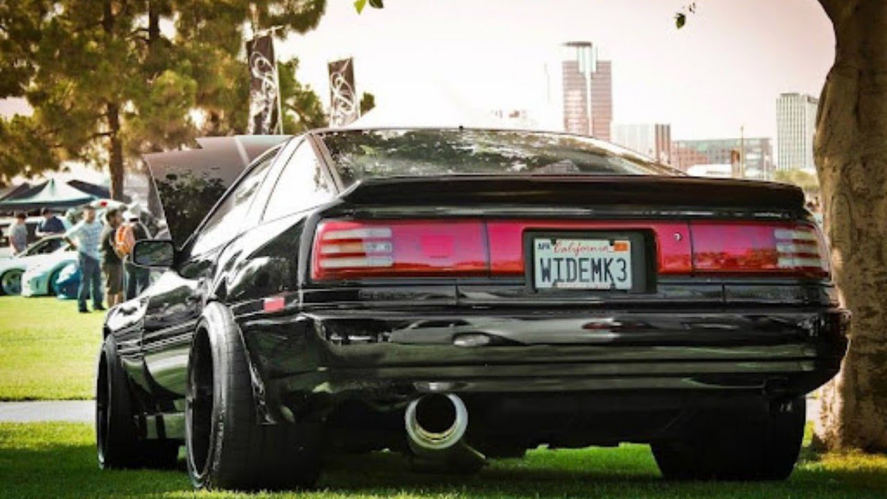 BEST TOYOTA SUPRA MK3 COMPILATION | Car Enthusiast On YouTube