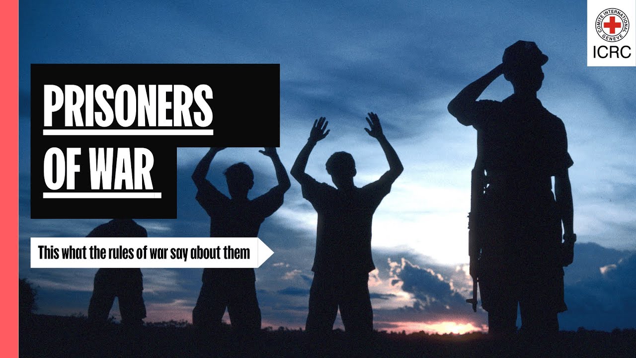 Prisoners of war: what the rules of war say #IHL