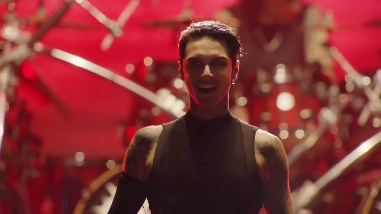 Black Veil Brides - Hallelujah LIVE (Warped Tour Long Beach 2025)