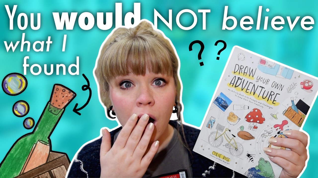 Draw Your Own Adventure by @Chloe Rose Art  | Episode 3
