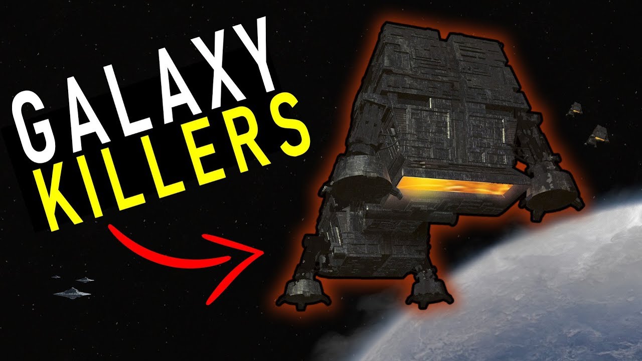 The Star Wars Capital Ships made to CONQUER GALAXIES (...and the greatest Superweapon ever?)