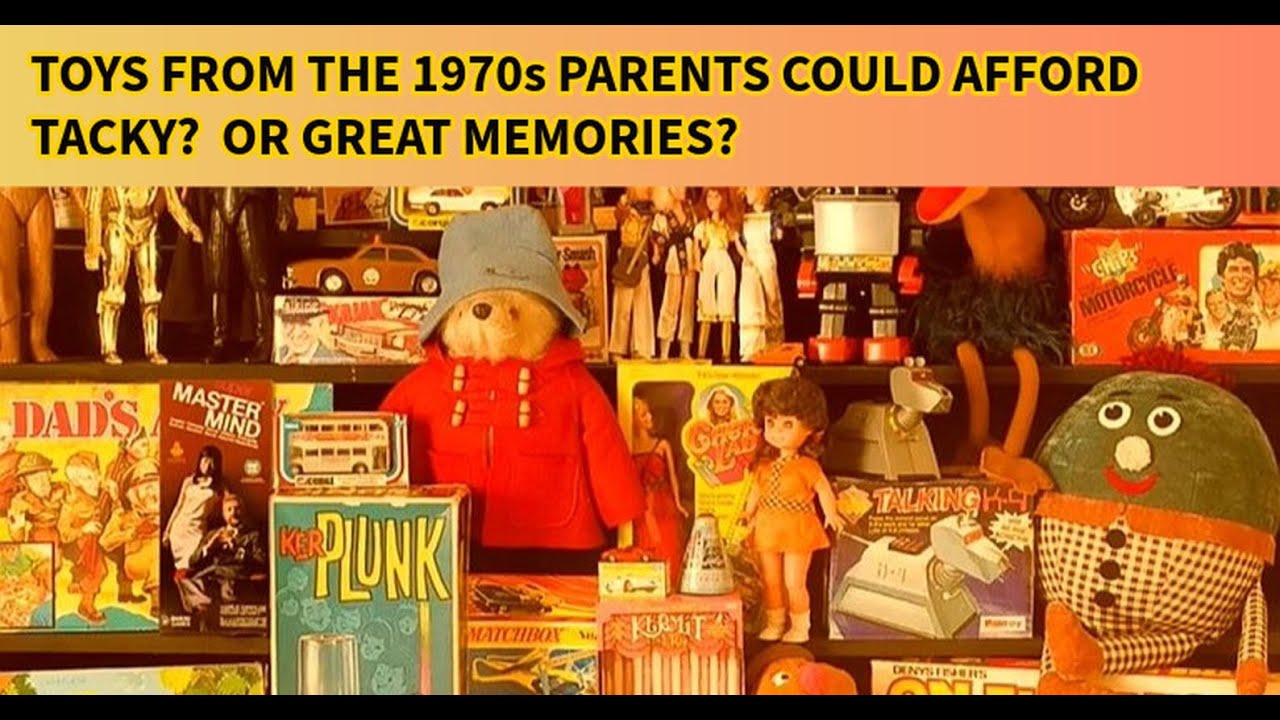 Budget Toys of the ’70s: So Bad They Were Brilliant