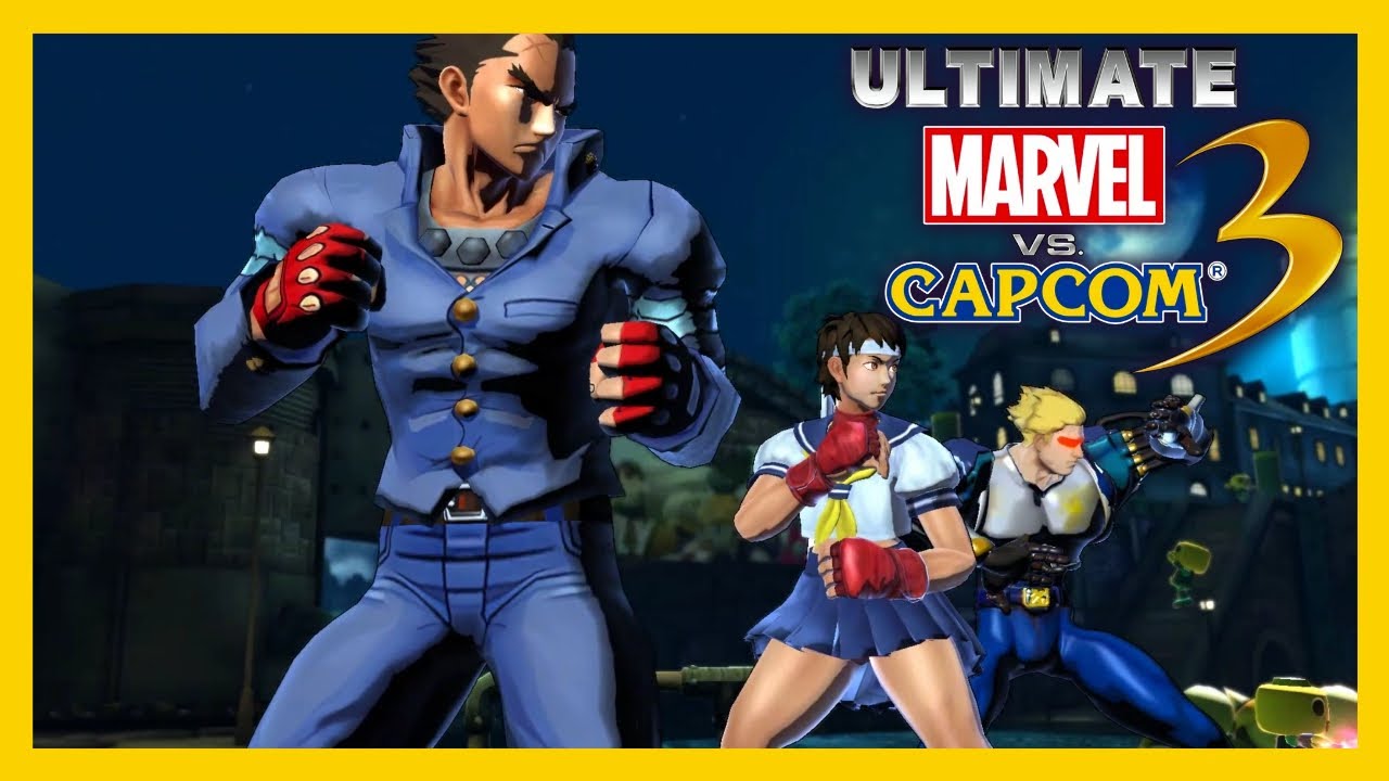 Mod Showcase: Ultimate Marvel vs. Capcom 3 ~ Sakura, Batsu, Captain Commando Character Mods