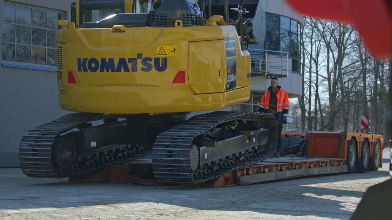 Dostawa maszyn do firmy TREE Polska