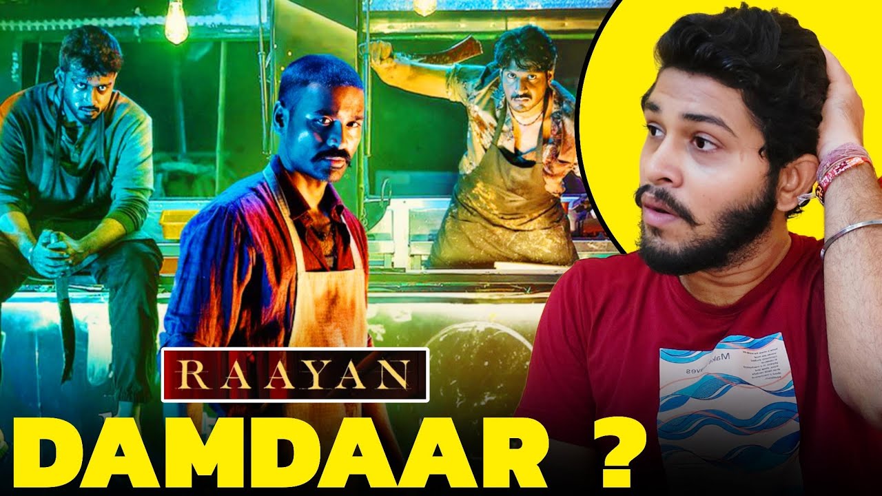 Raayan Full Movie Hindi Dubbed Review | Dhanush |