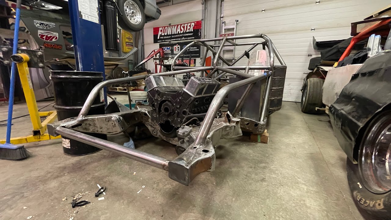 Building a race car!