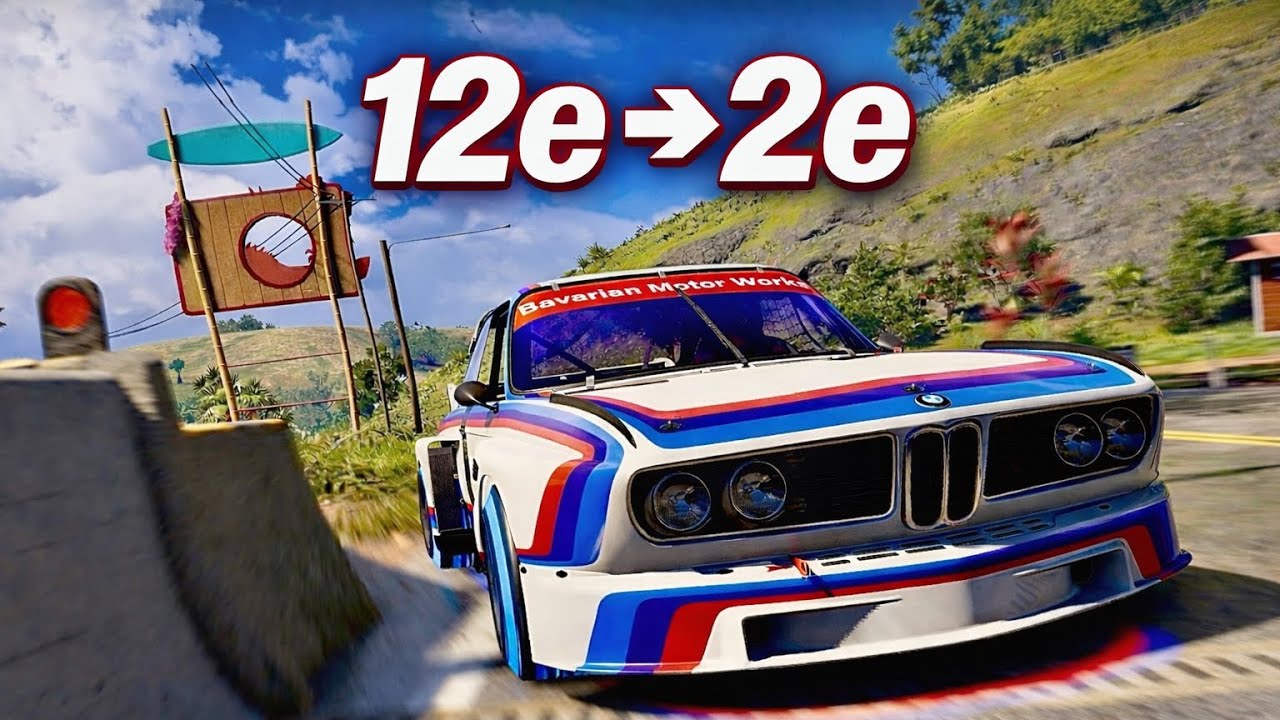 12e à 2e - PLAYLIST BMW - 3.0CSL & M3 CS !