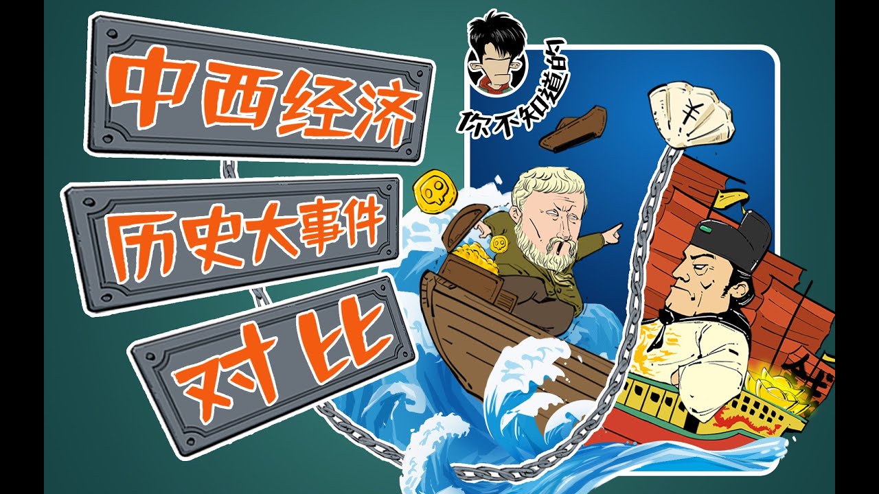 混知历史 | 你不知道的中外历史同期经济大事件