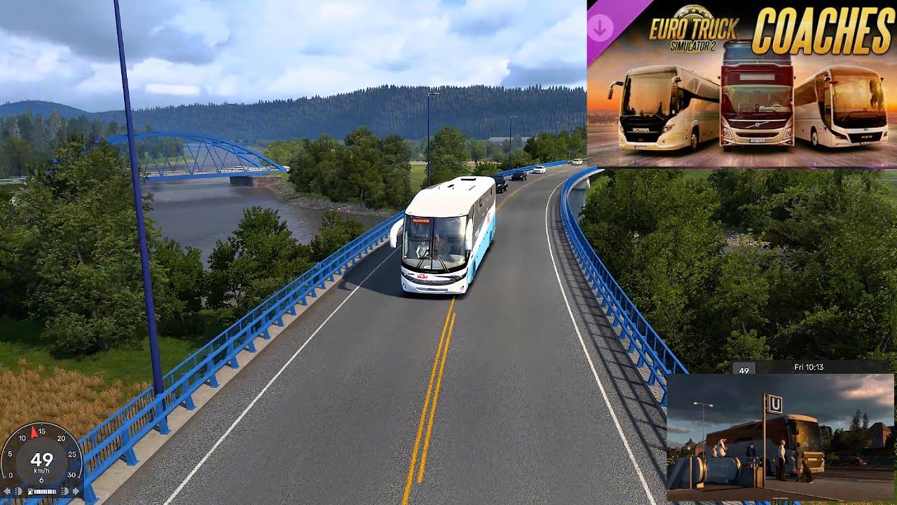 ETS2 DLC Coaches(Buses)