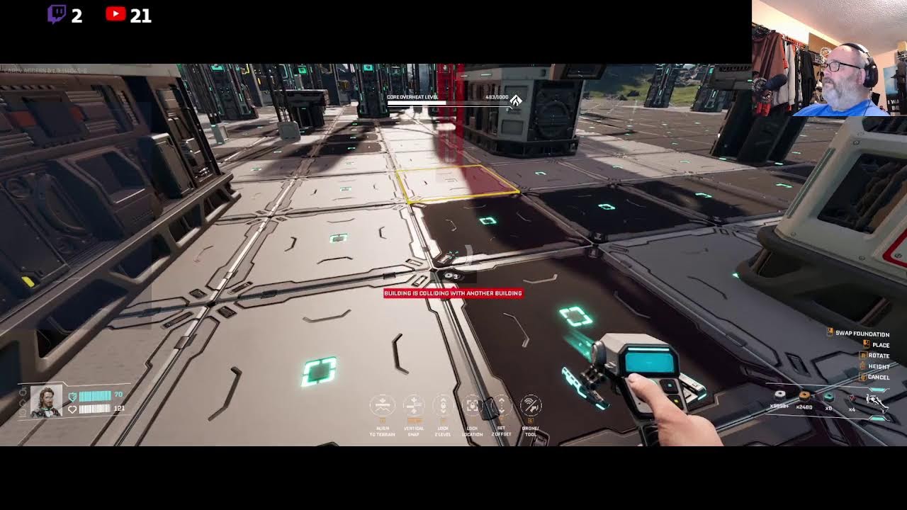 Today we are playing Star Rupture , a new base building, survival game with a unique twist.