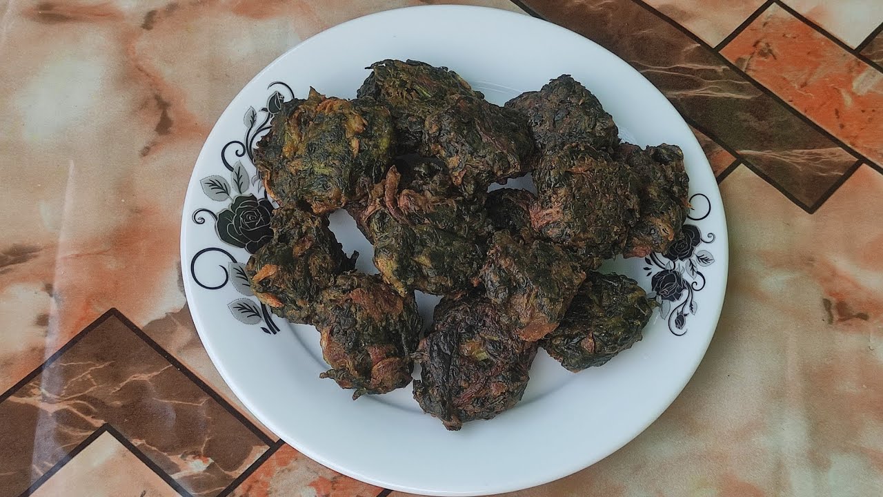 ইফতার স্পেশাল মুচমুচে পালং শাকের পাকোড়া রেসিপি। Palong Shaker Pakora। Iftar Recipe 