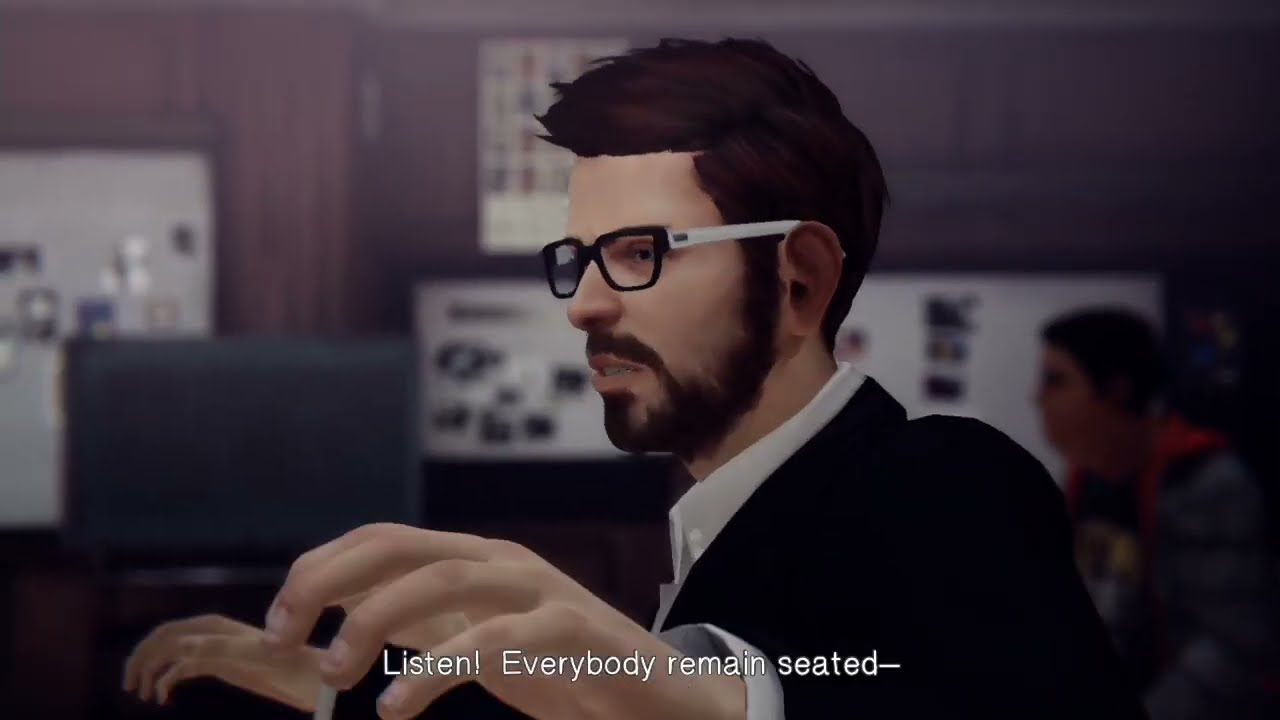 Life is Strange Remastered: Episode 2 - Main Campus - Mr. Jefferson's class