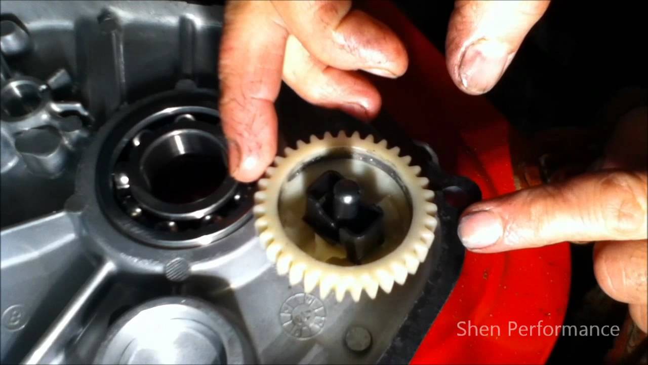 How to remove the governor from a g270 go kart engine 9HP lawn mower