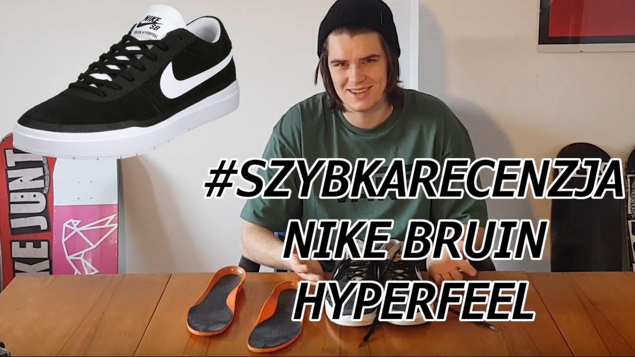 Nike Bruin HyperFeel /SZYBKARECENZJA #01