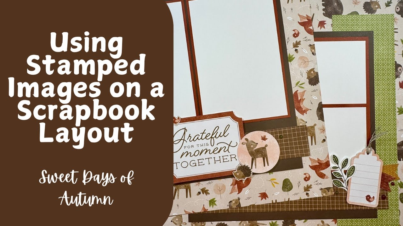 Fall Scrapbook Layout (Stampin' Up!)