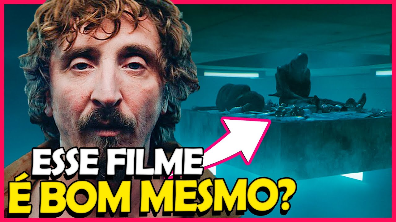 ASSISTI O POÇO: O FILME QUE ESTA BUGANDO AS PESSOAS É BOM? (Sem Spoilers)