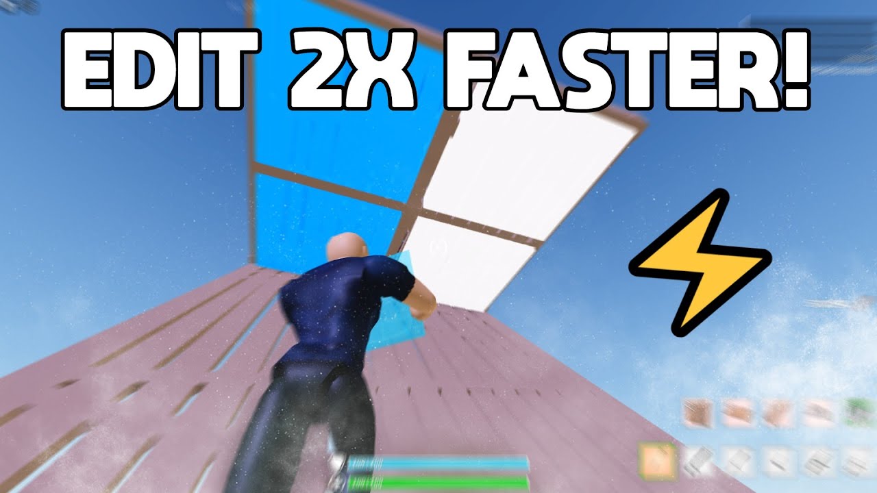 How To Edit Faster in Strucid! 😎